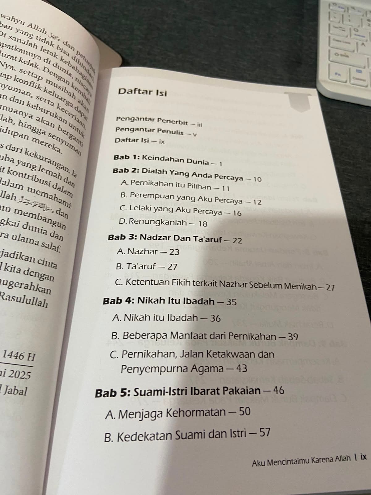 Aku Mencintaimu Karena Allah - gambar 4