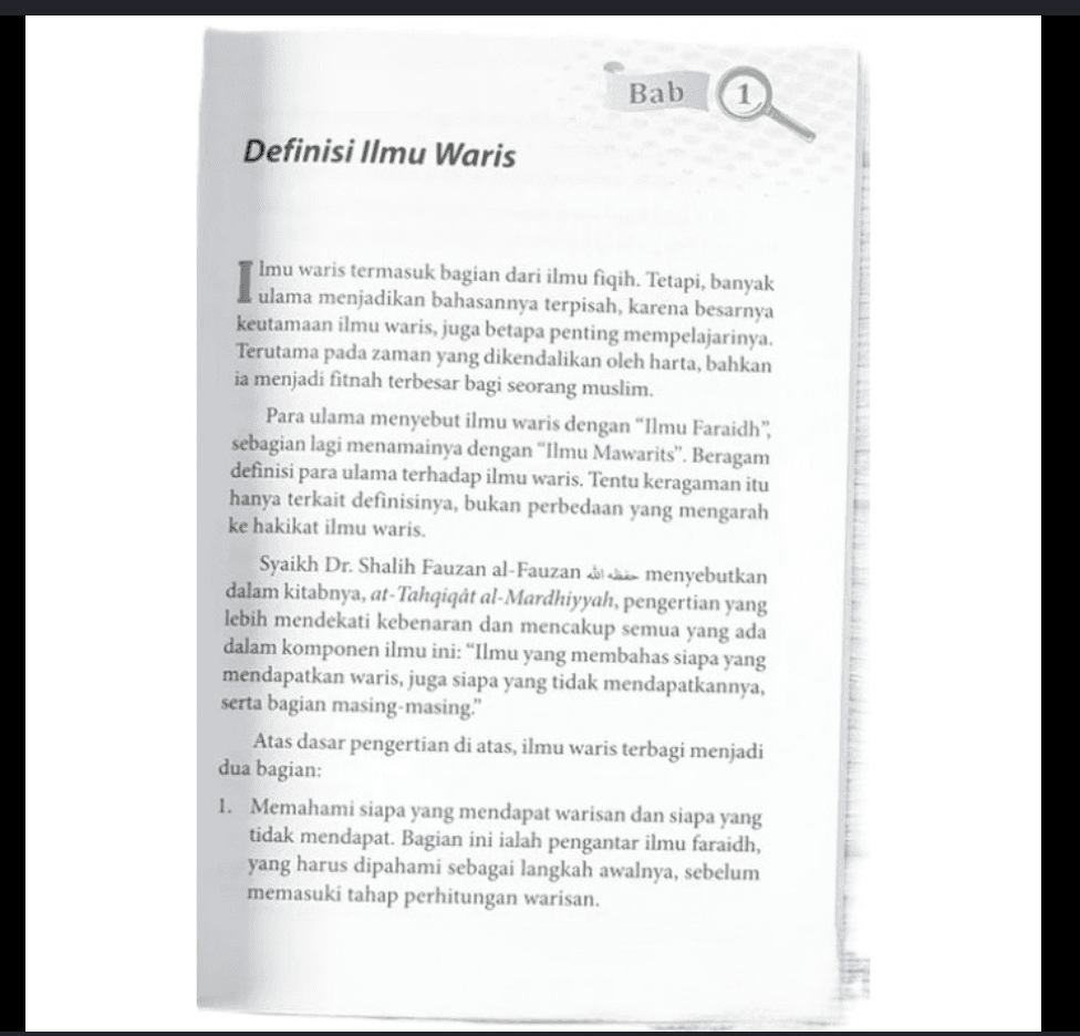 9 Langkah Praktis Mahir Hitung Waris - gambar 3