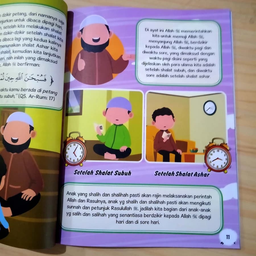 Ayo Menghafal Dzikir Pagi dan Petang - gambar 4