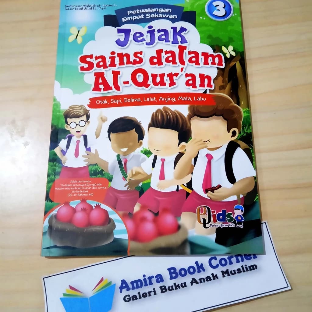 Jejak Sains dalam Al-Quran Jilid 3 dan 4 - gambar 2