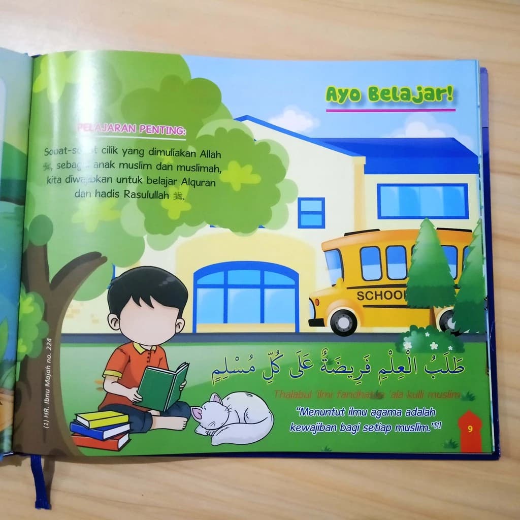 Anak Cerdas Hafal Hadis - gambar 2
