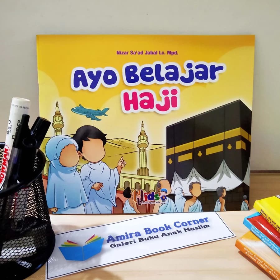 Sampul utama Ayo Belajar Haji