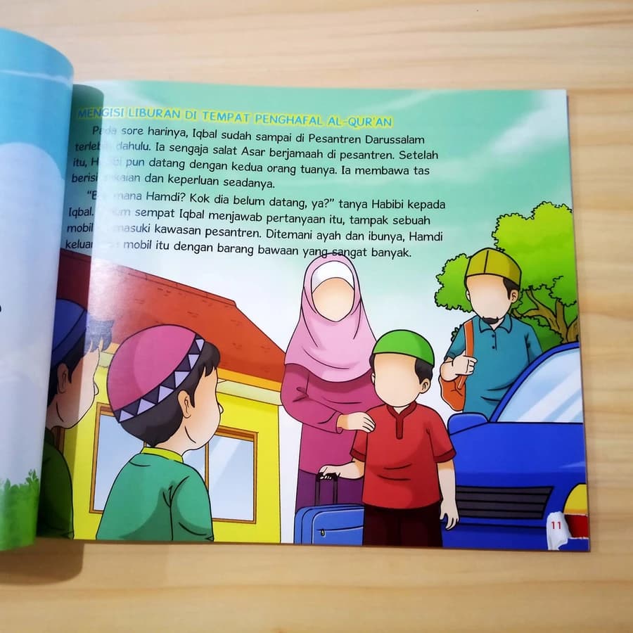 Anak Mulia Hafal Al-Quran - gambar 3