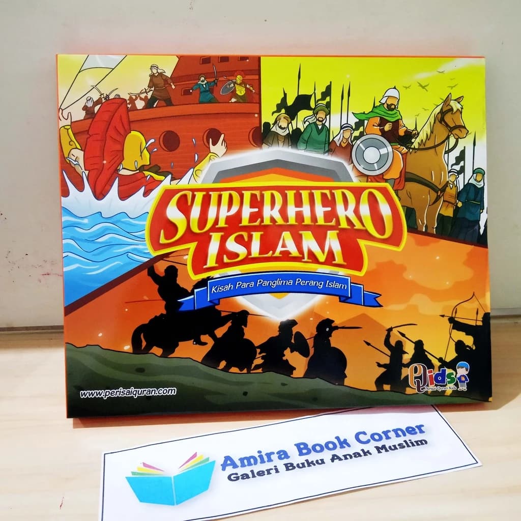 Sampul utama SUPER HERO ISLAM