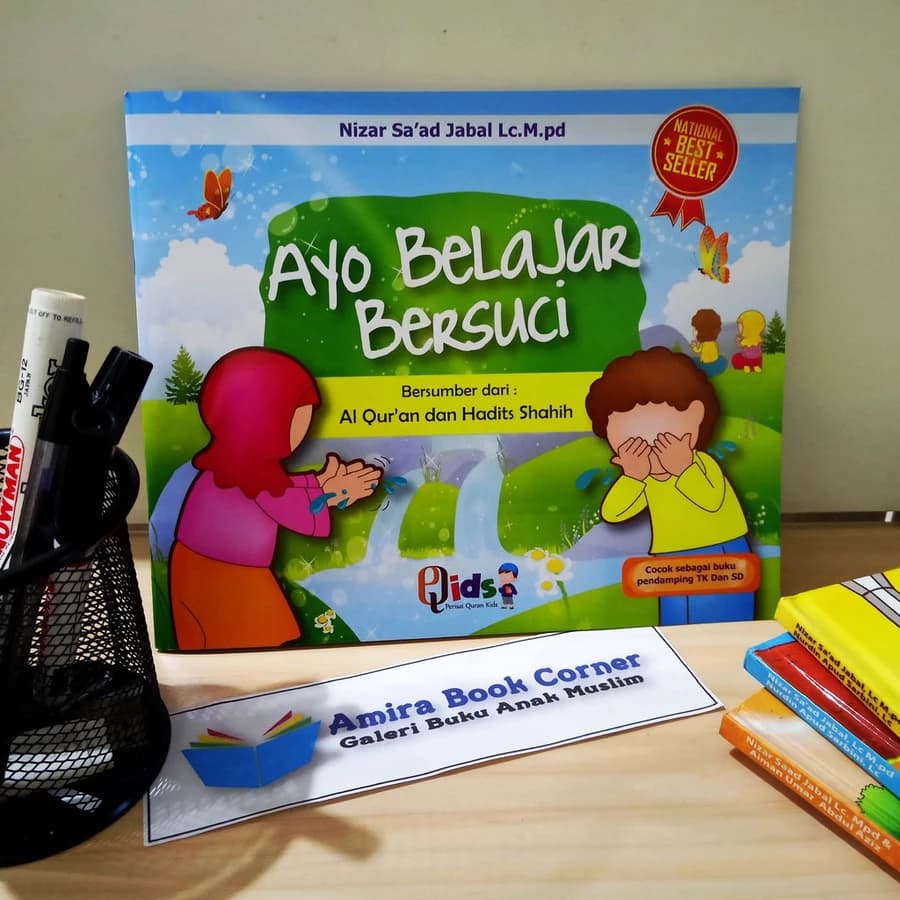 Sampul utama Ayo Belajar Bersuci