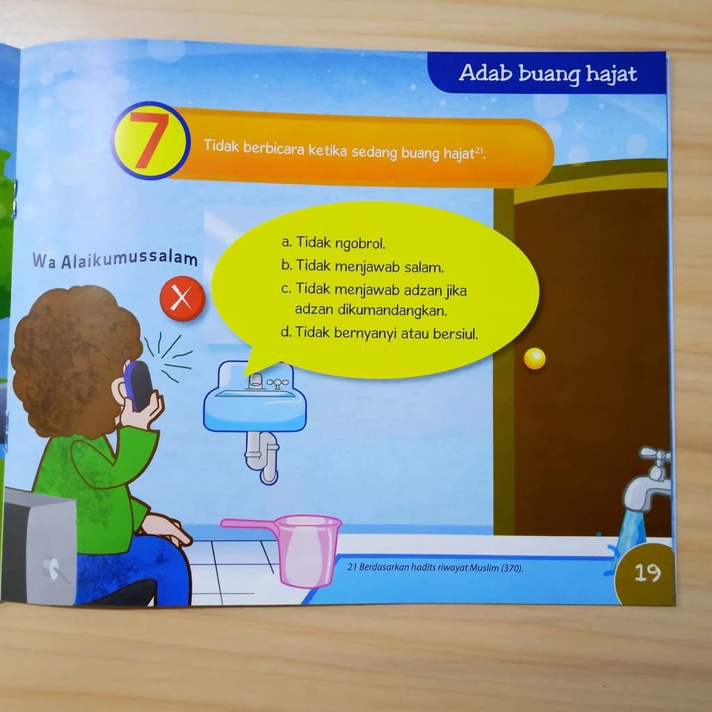 Ayo Belajar Bersuci - gambar 4
