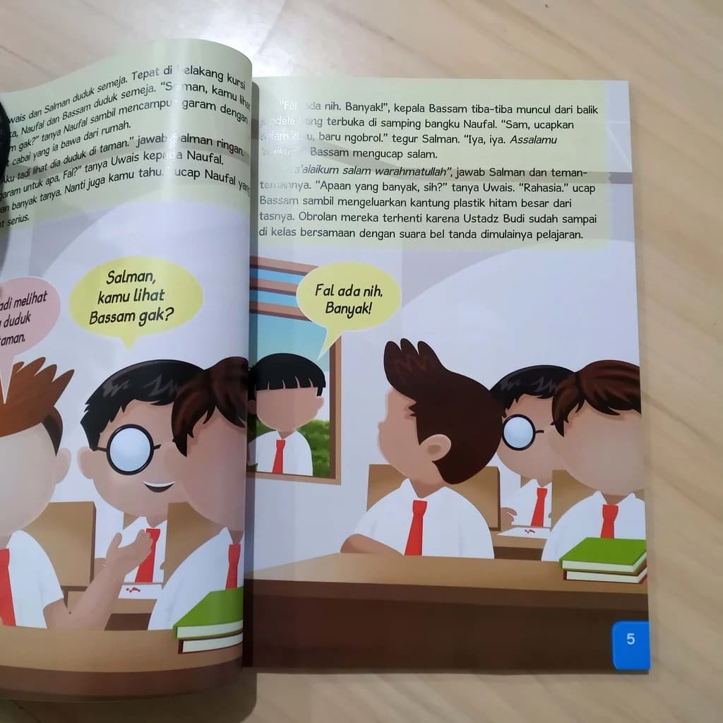 Harta Haram Muamalat Khusus Anak Jilid 1 - gambar 3