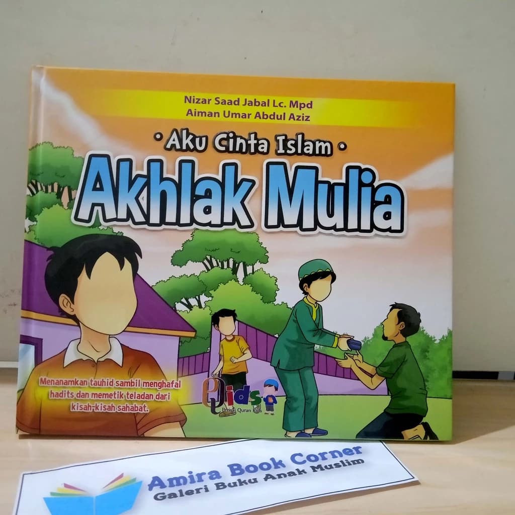 Sampul utama Aku Cinta Islam Akhlak Mulia
