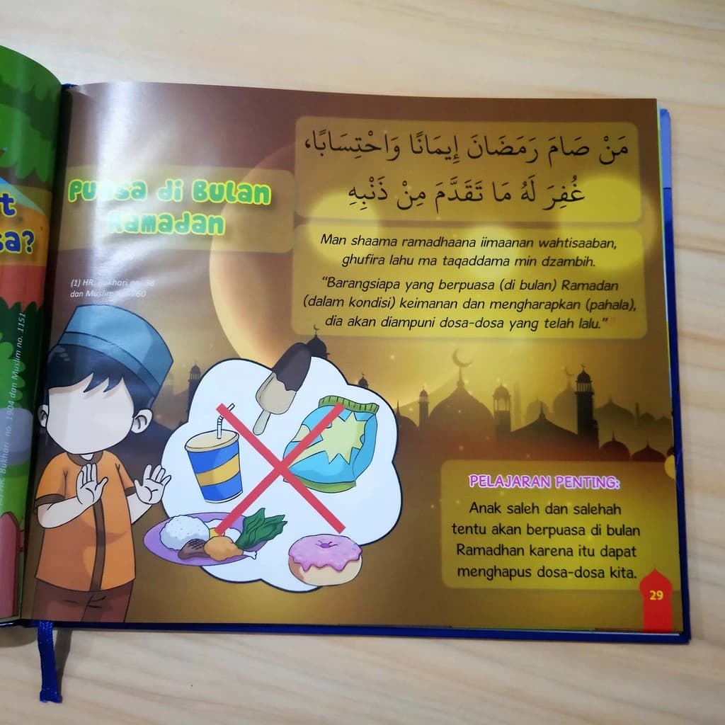 Anak Cerdas Hafal Hadis - gambar 4