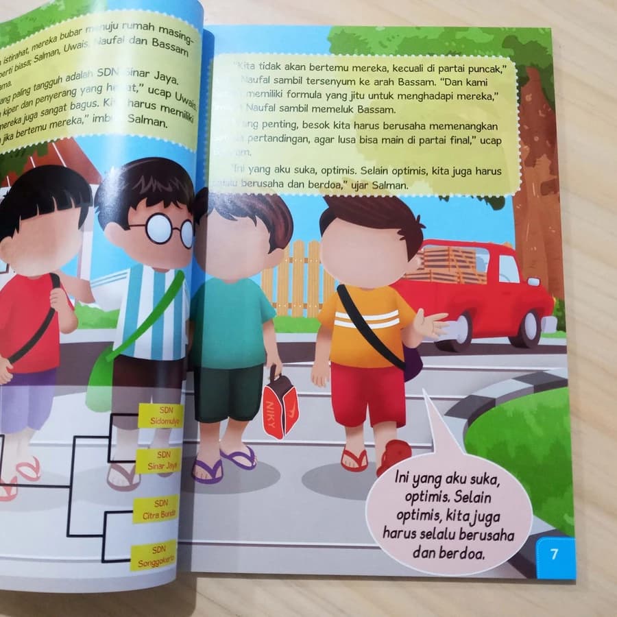 Harta Haram Muamalat Khusus Anak Jilid 4 - gambar 3