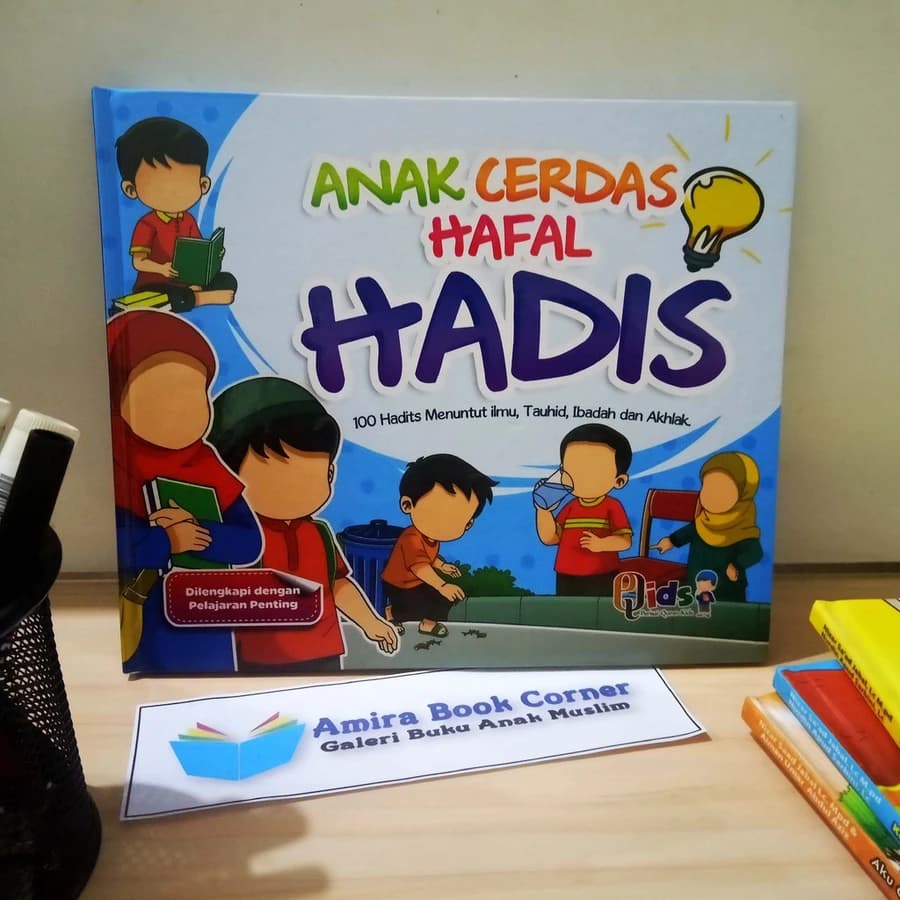 Sampul utama Anak Cerdas Hafal Hadis