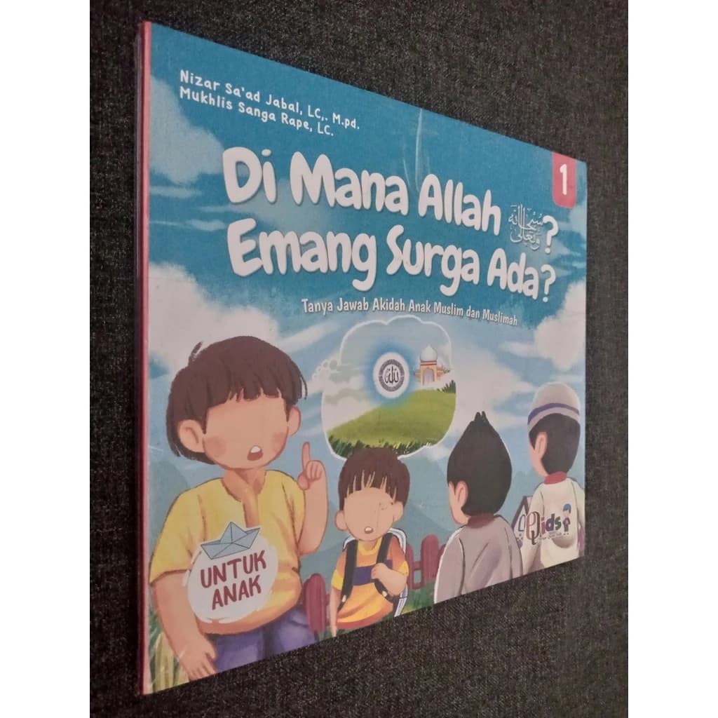 DI MANA ALLAH? EMANG SURGA ADA? 1 SET - Nizar Jabal & Mukhlis Rape - gambar 3