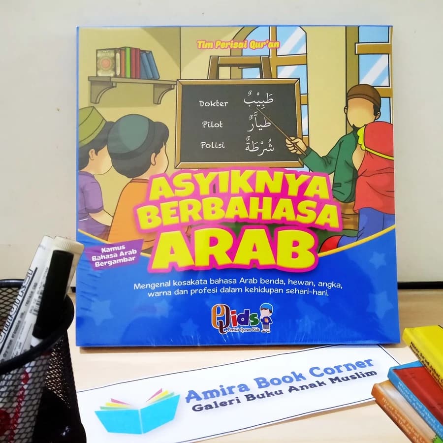 Sampul utama Asyiknya Berbahasa Arab