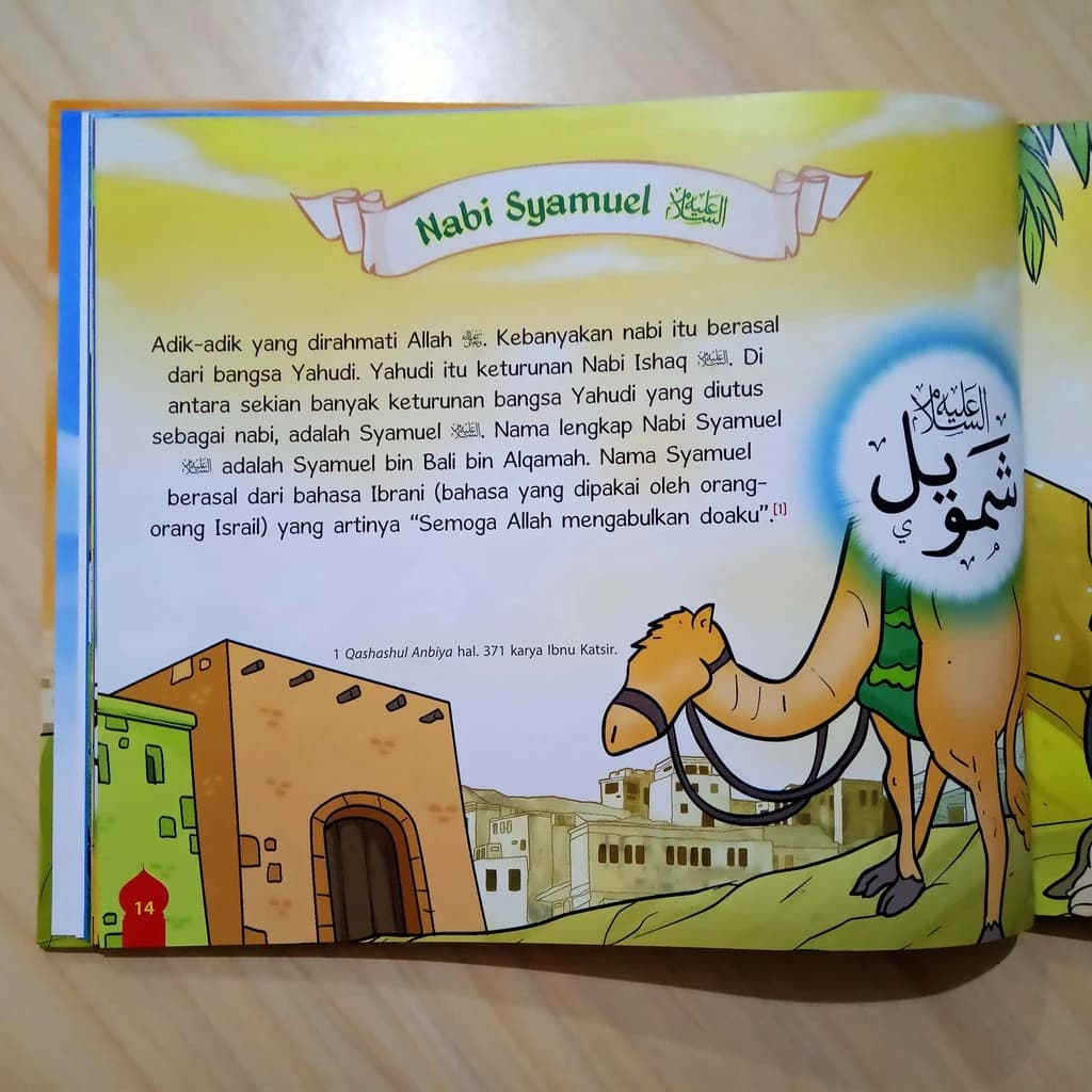Sejarah 25 Nabi dan Rasul Jilid 4 - gambar 4