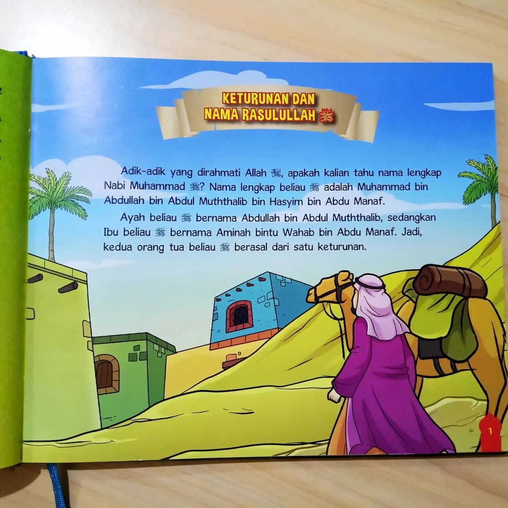 Sejarah Kehidupan Rasulullah - gambar 3