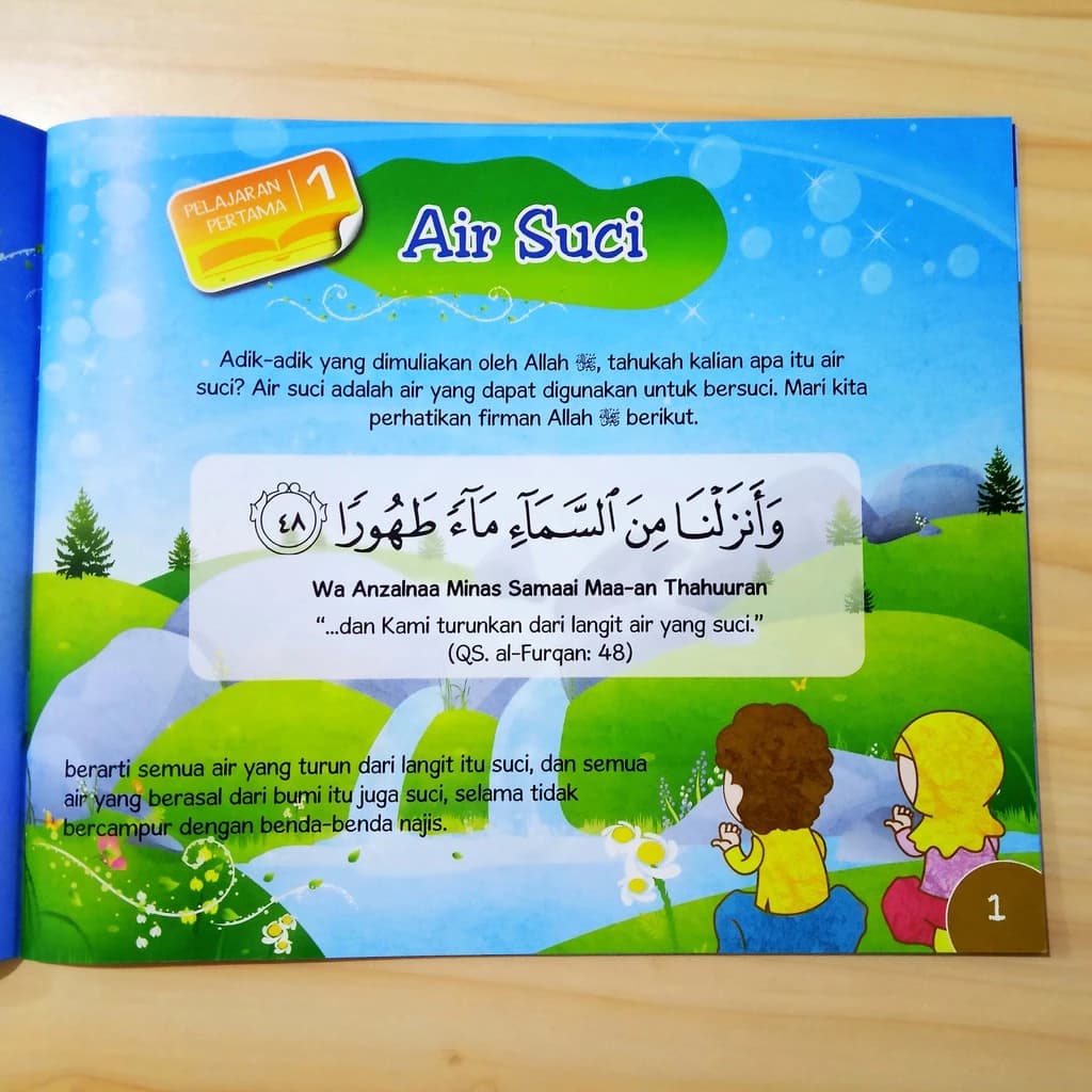 Ayo Belajar Bersuci - gambar 2