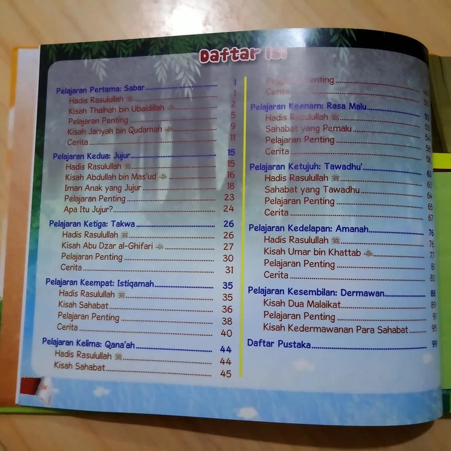 Aku Cinta Islam Akhlak Mulia - gambar 2