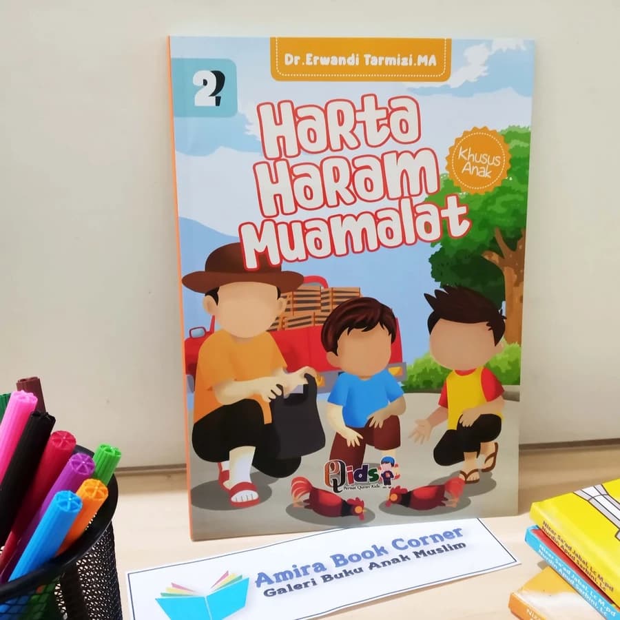 Sampul utama Harta Haram Muamalat Khusus Anak Jilid 2