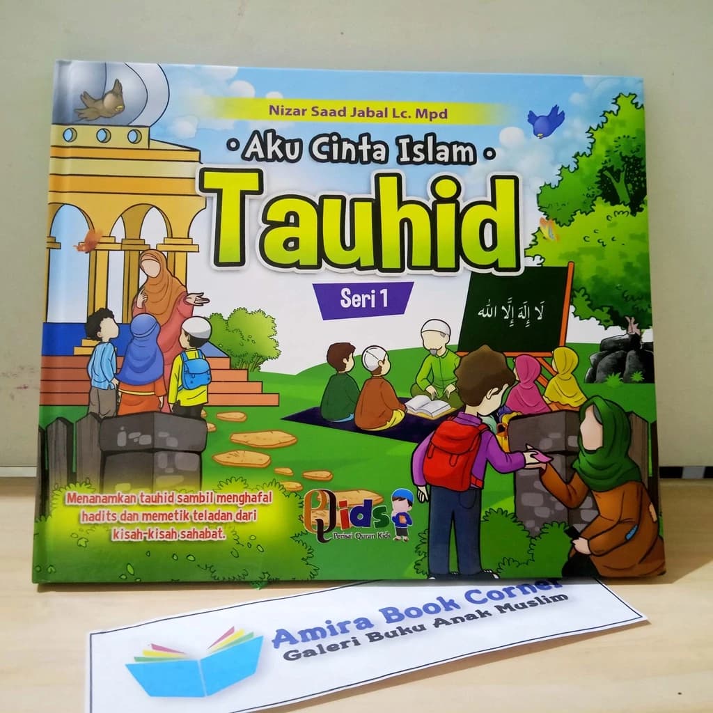Sampul utama Aku Cinta Islam Tauhid Seri 1