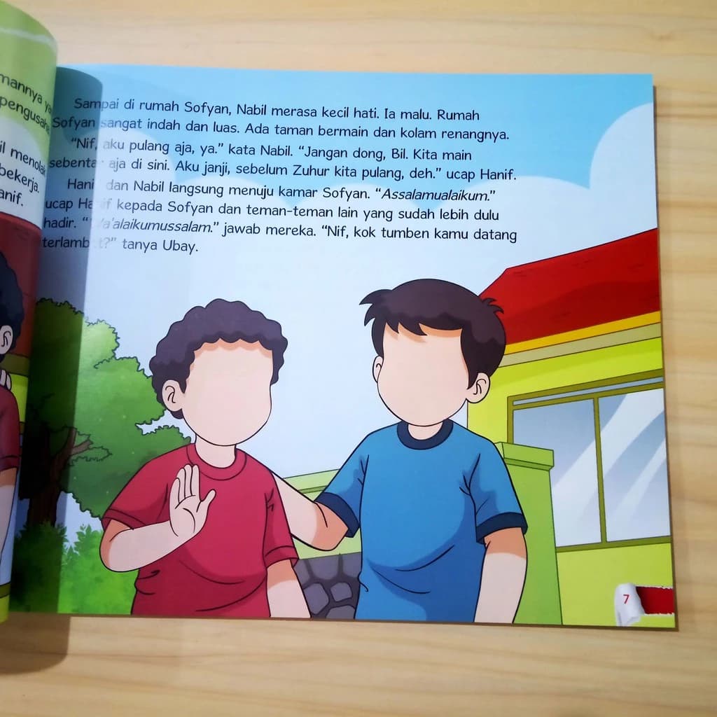 Jangan Rendahkan Temanmu - gambar 3