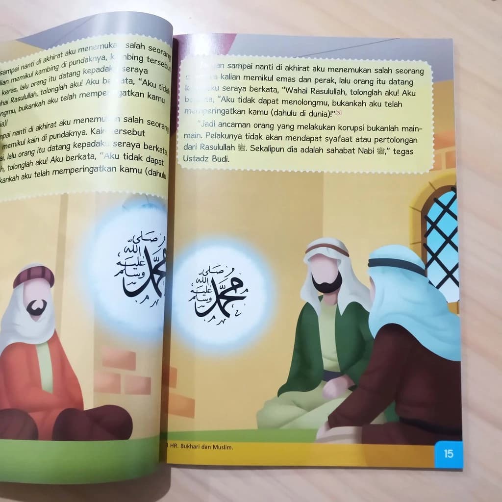 Harta Haram Muamalat Khusus Anak Jilid 3 - gambar 4