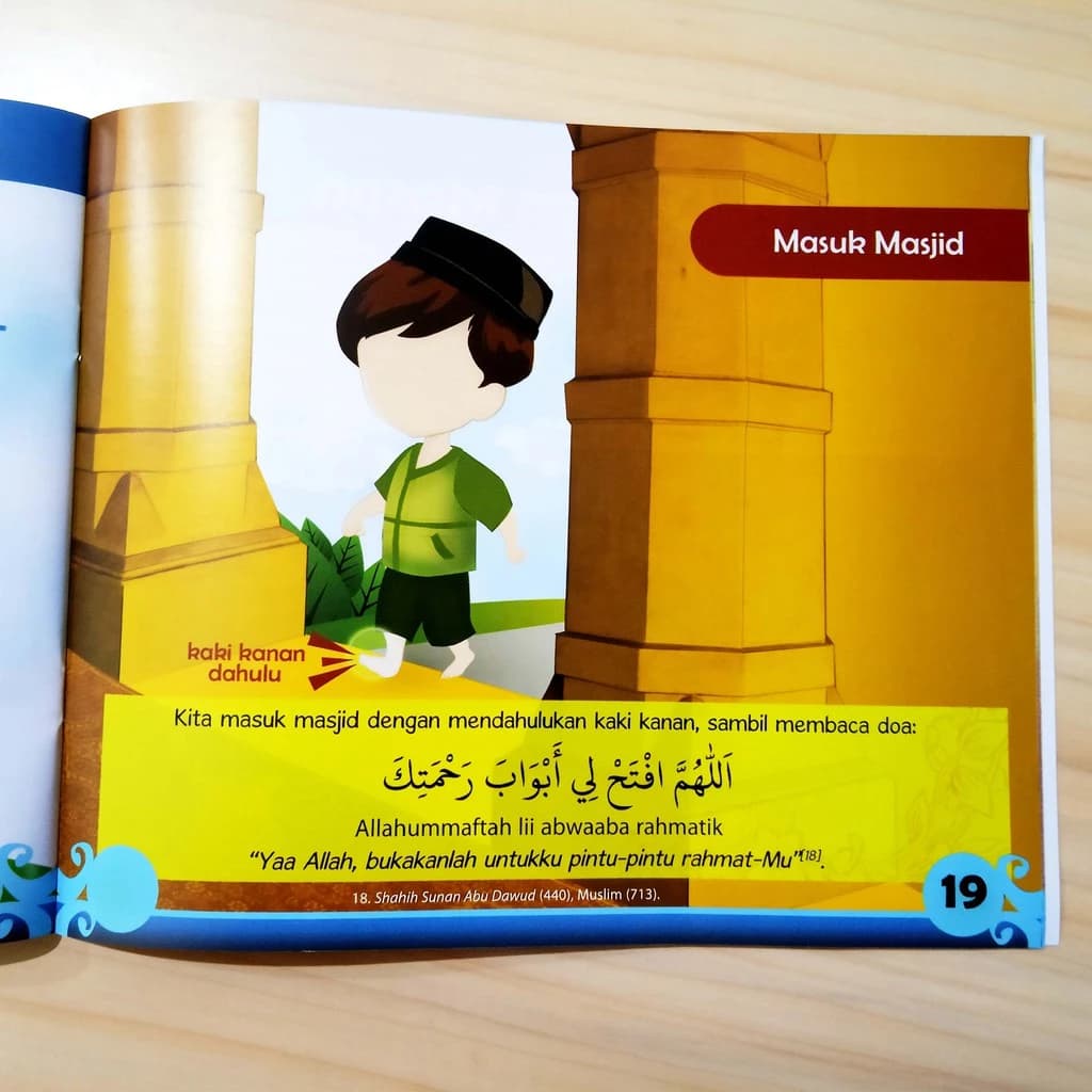 Buku Cerita Anak Bergambar "AYO SHOLAT BERJAMAAH" - gambar 3