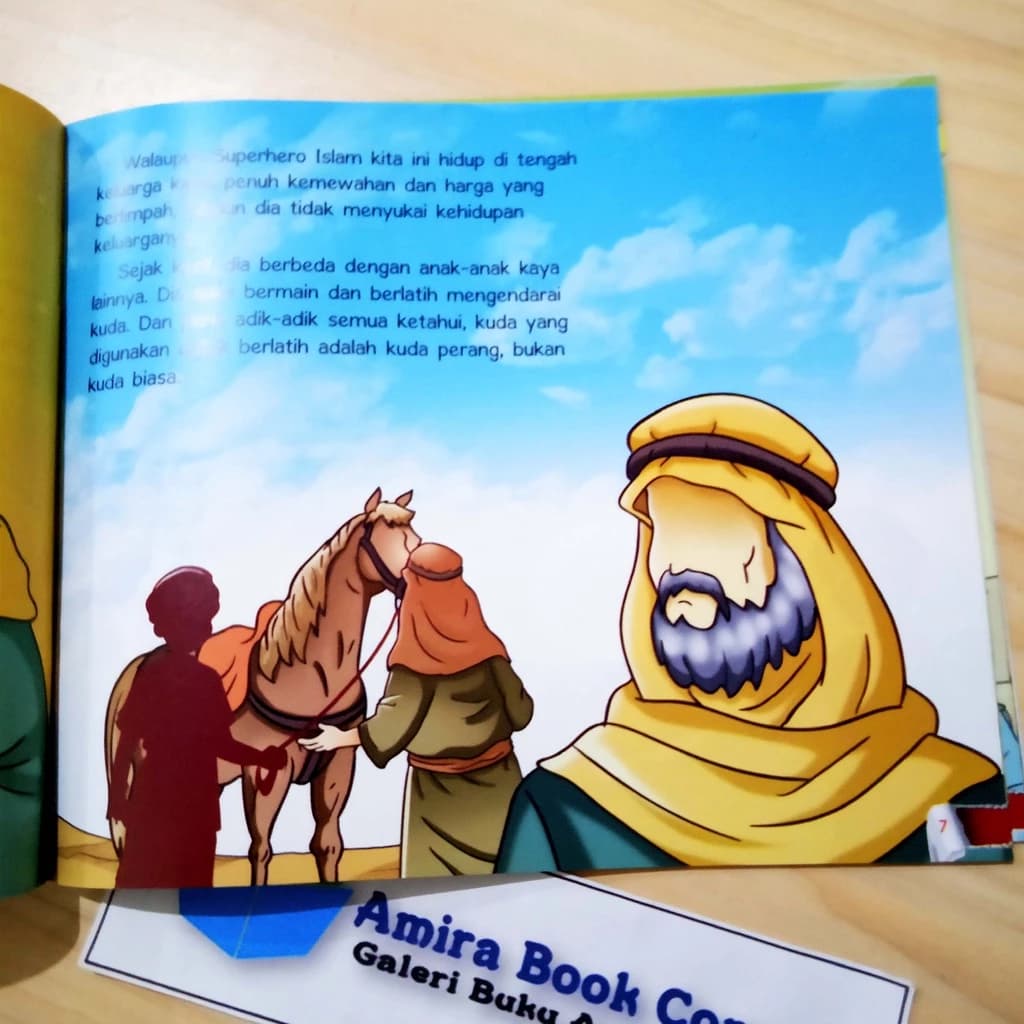 SUPER HERO ISLAM - gambar 3
