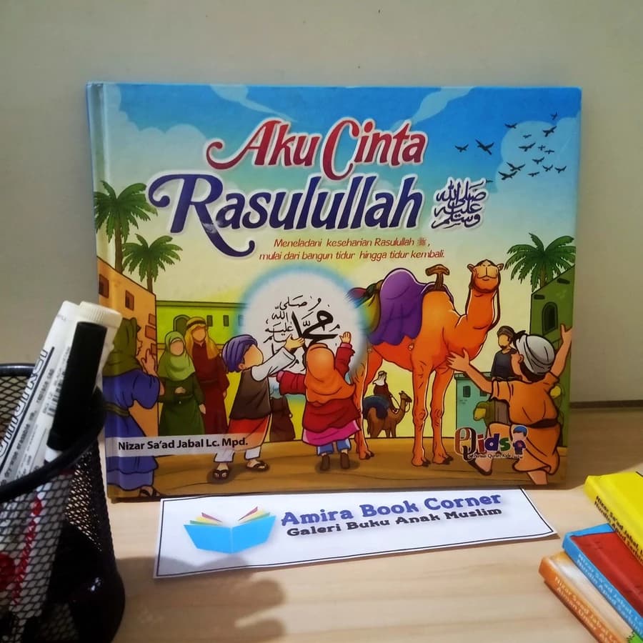 Sampul utama Aku Cinta Rasulullah