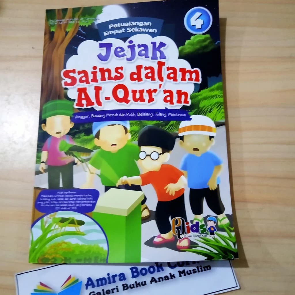 Jejak Sains dalam Al-Quran Jilid 3 dan 4 - gambar 4
