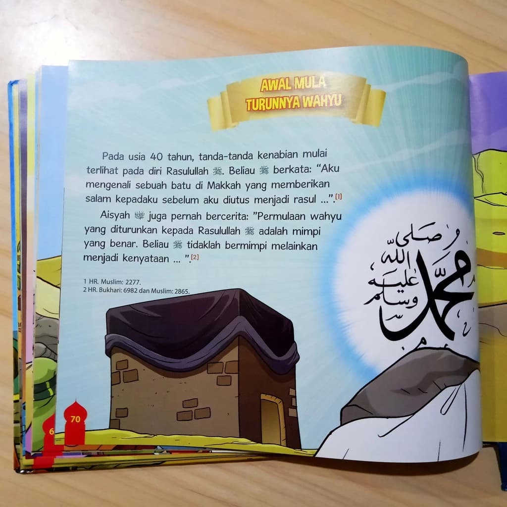 Sejarah Kehidupan Rasulullah - gambar 5
