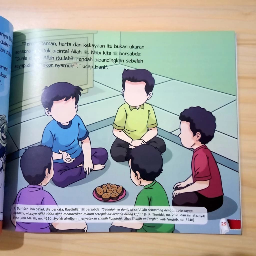 Jangan Rendahkan Temanmu - gambar 5