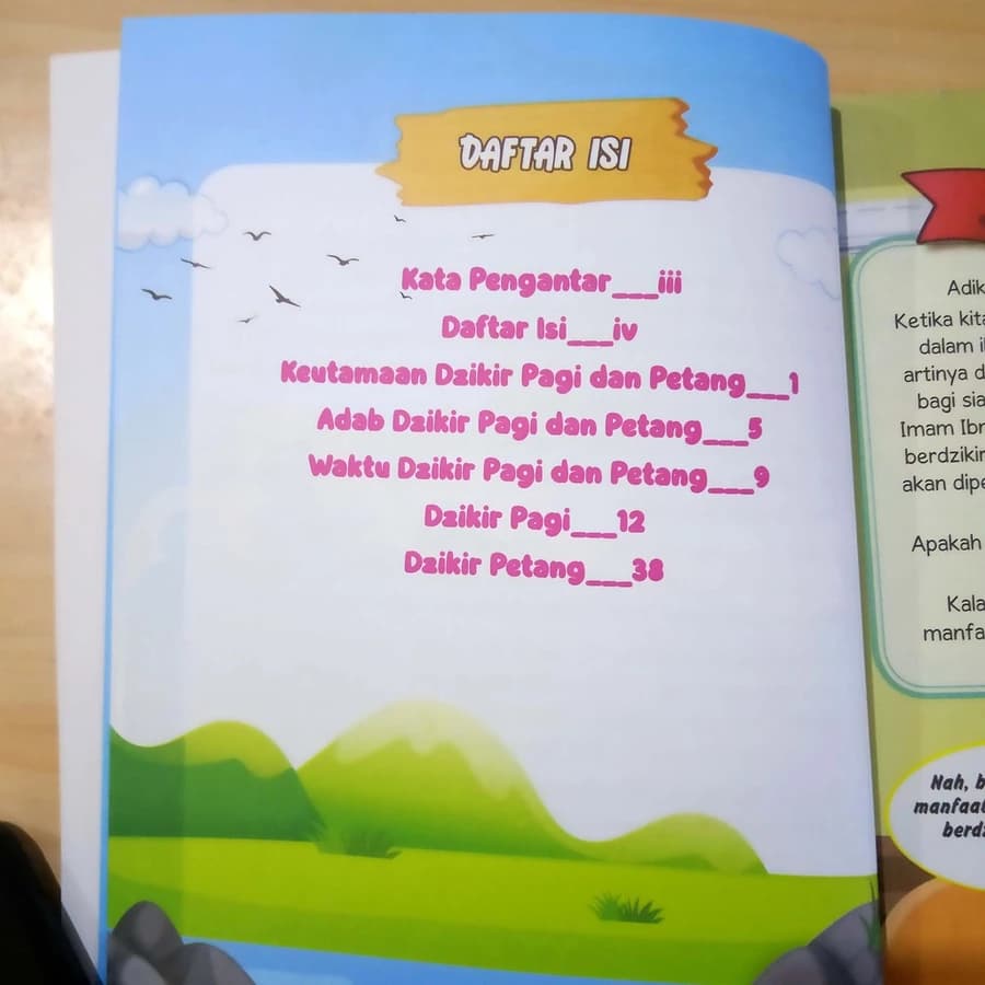Ayo Menghafal Dzikir Pagi dan Petang - gambar 2