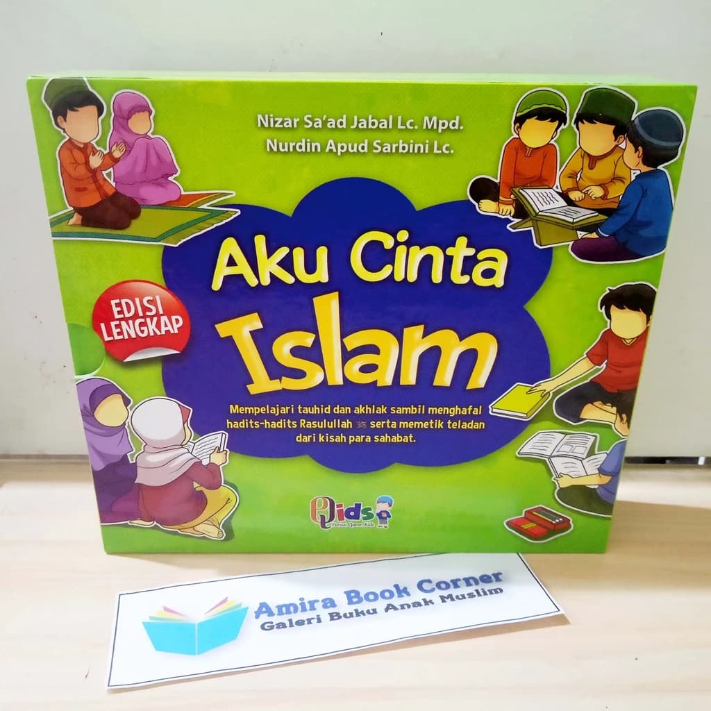 Sampul utama AKU CINTA ISLAM