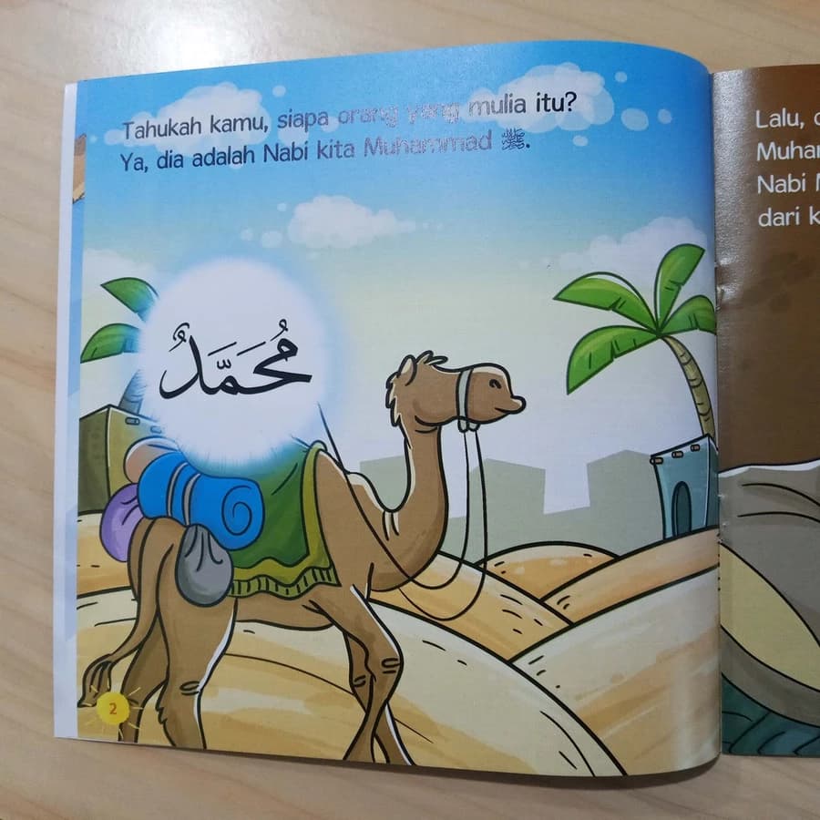 Rasulullah Teladanku - gambar 3