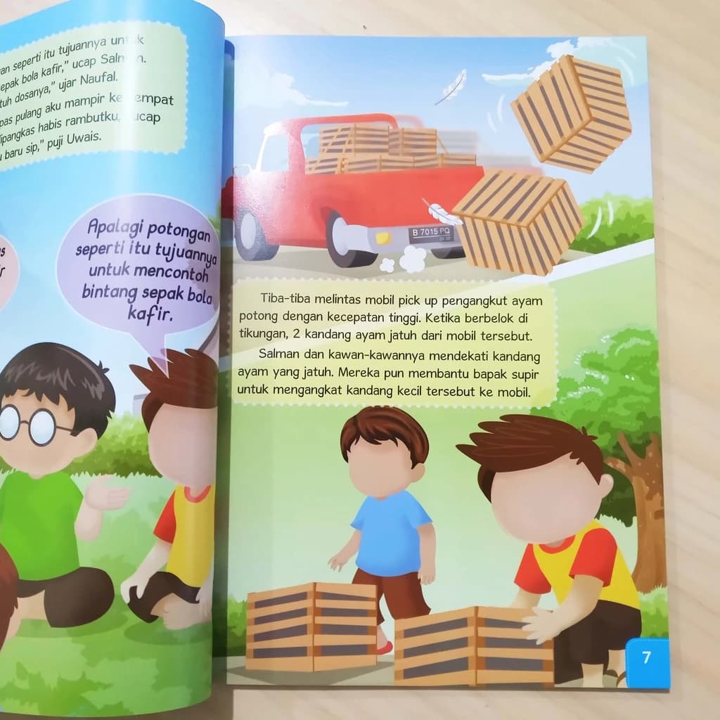 Harta Haram Muamalat Khusus Anak Jilid 2 - gambar 4