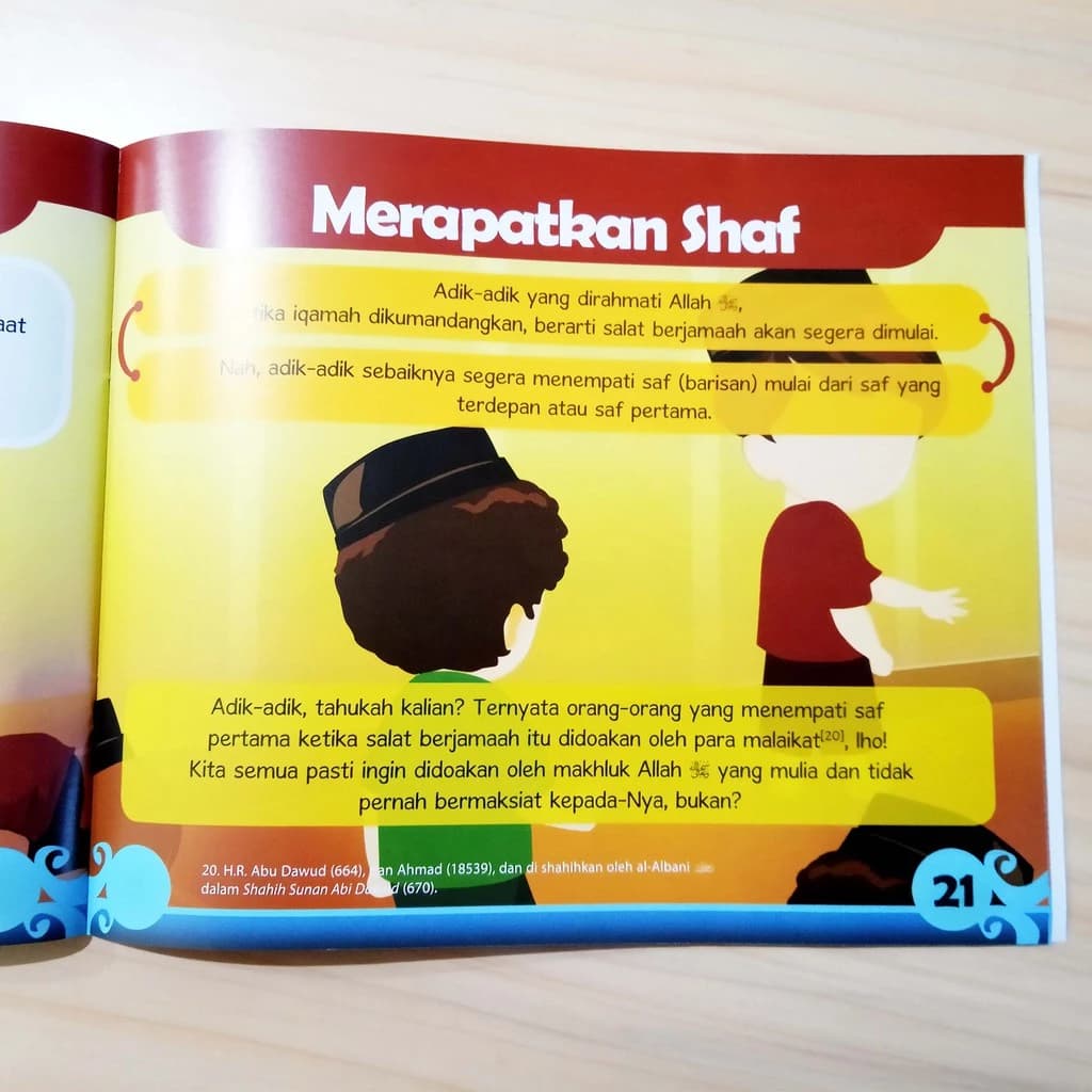 Buku Cerita Anak Bergambar "AYO SHOLAT BERJAMAAH" - gambar 4