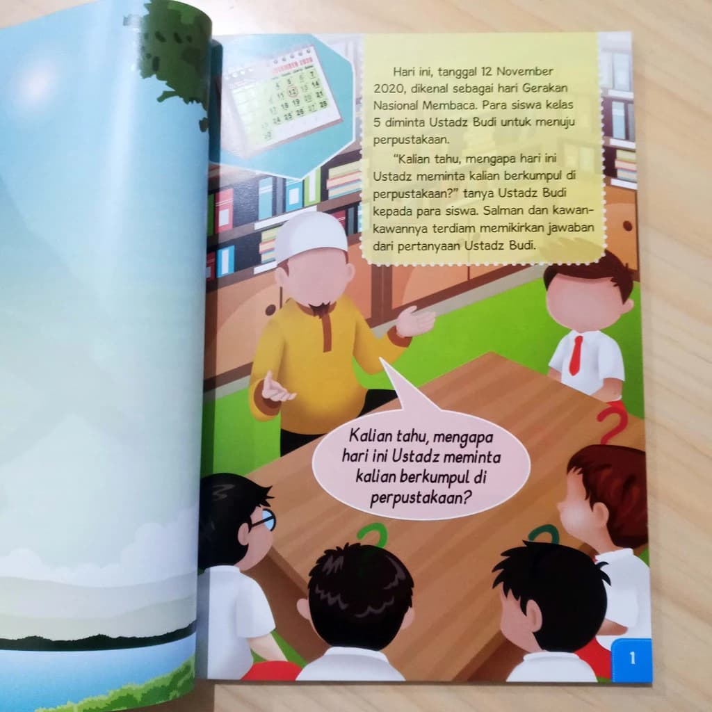Harta Haram Muamalat Khusus Anak Jilid 3 - gambar 3