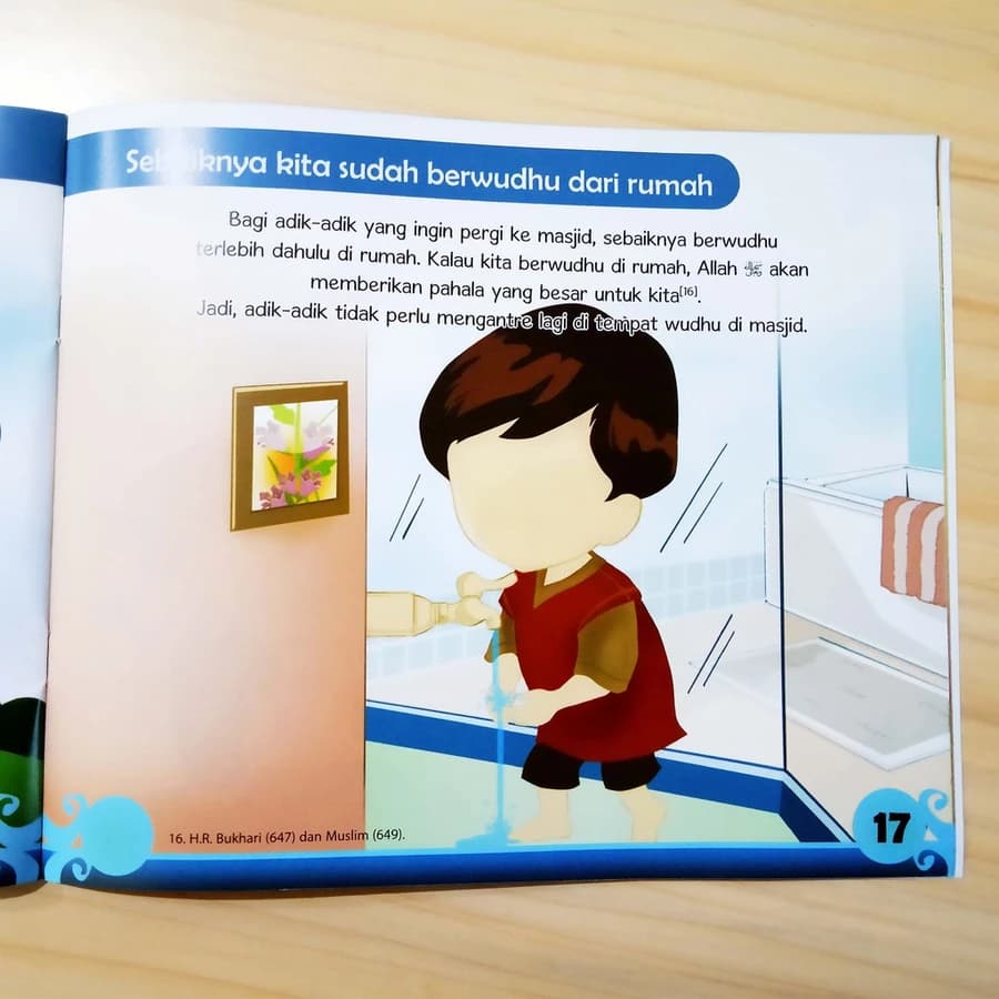 Buku Cerita Anak Bergambar "AYO SHOLAT BERJAMAAH" - gambar 2