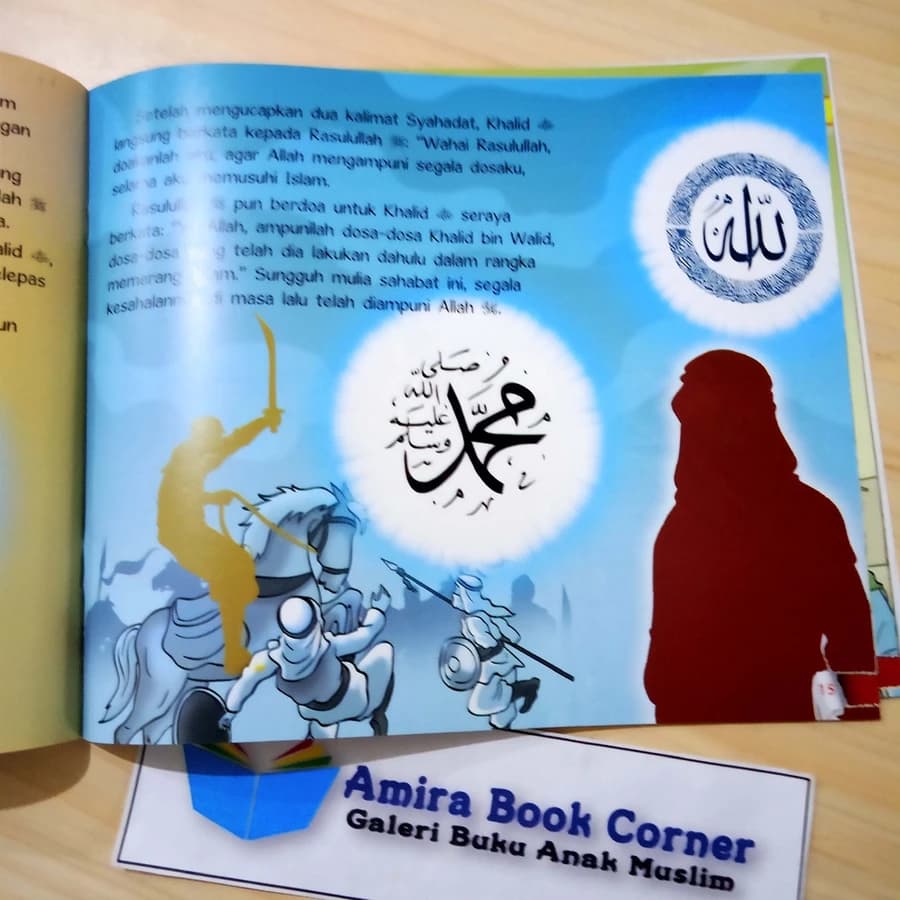 SUPER HERO ISLAM - gambar 4
