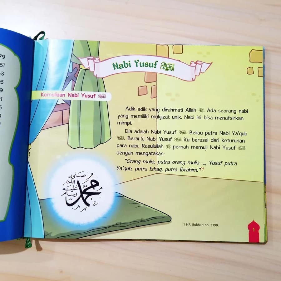 Sejarah 25 Nabi dan Rasul Jilid 3 - gambar 3