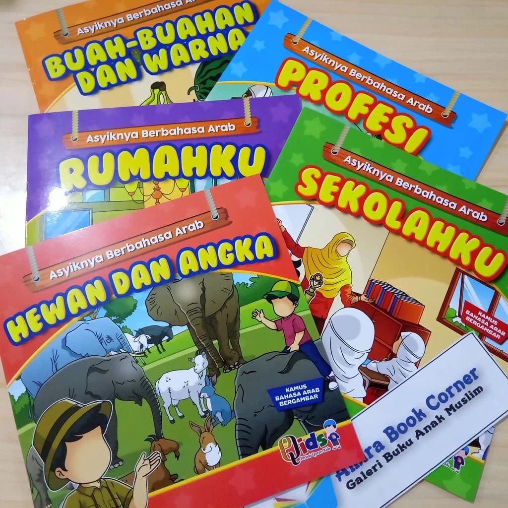 Asyiknya Berbahasa Arab - gambar 2