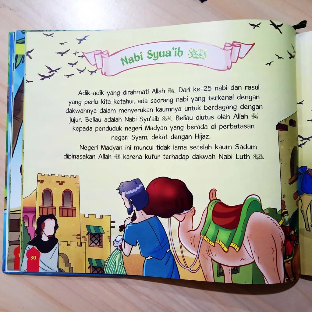 Sejarah 25 Nabi dan Rasul Jilid 3 - gambar 4