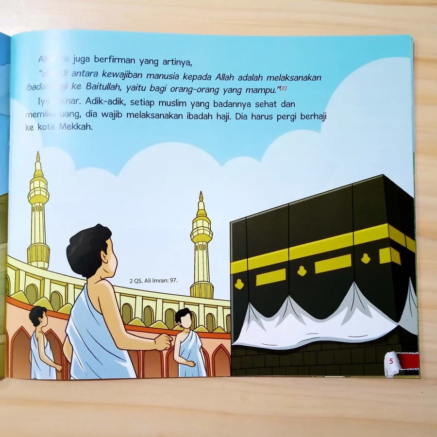 Ayo Belajar Haji - gambar 3