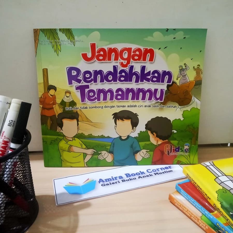 Jangan Rendahkan Temanmu - gambar 2