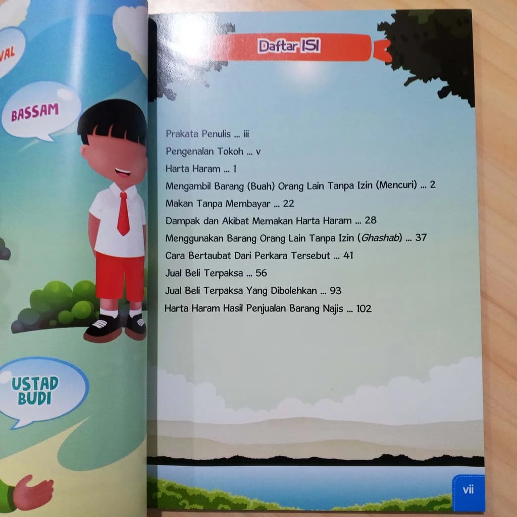 Harta Haram Muamalat Khusus Anak Jilid 1 - gambar 2