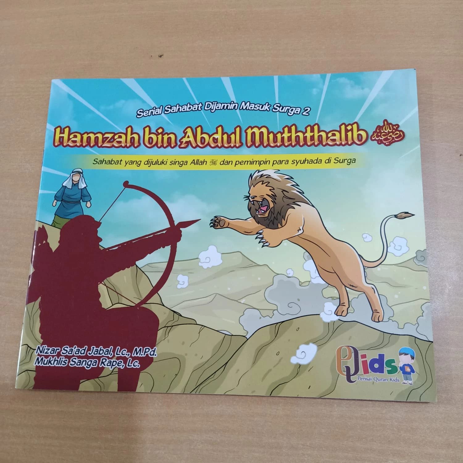 Sampul utama HAMZAH BIN ABDUL MUTHTHALIB