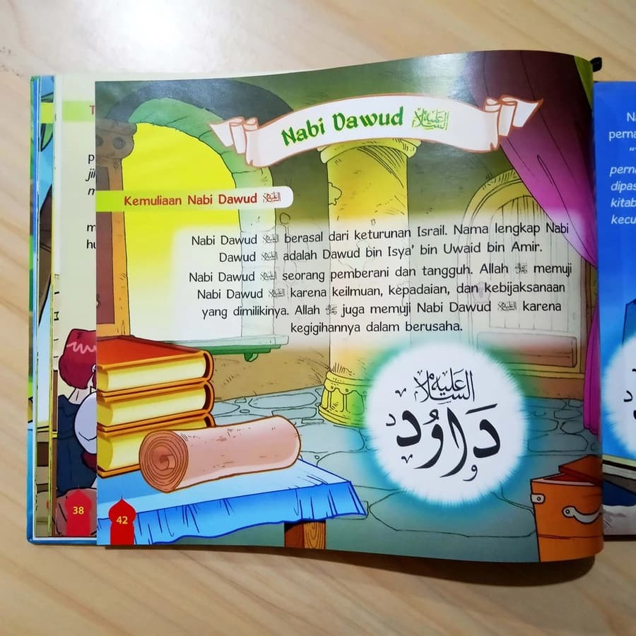 Sejarah 25 Nabi dan Rasul Jilid 3 - gambar 5