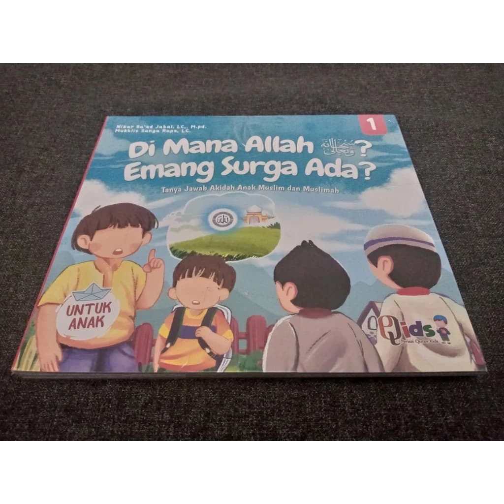DI MANA ALLAH? EMANG SURGA ADA? 1 SET - Nizar Jabal & Mukhlis Rape - gambar 2