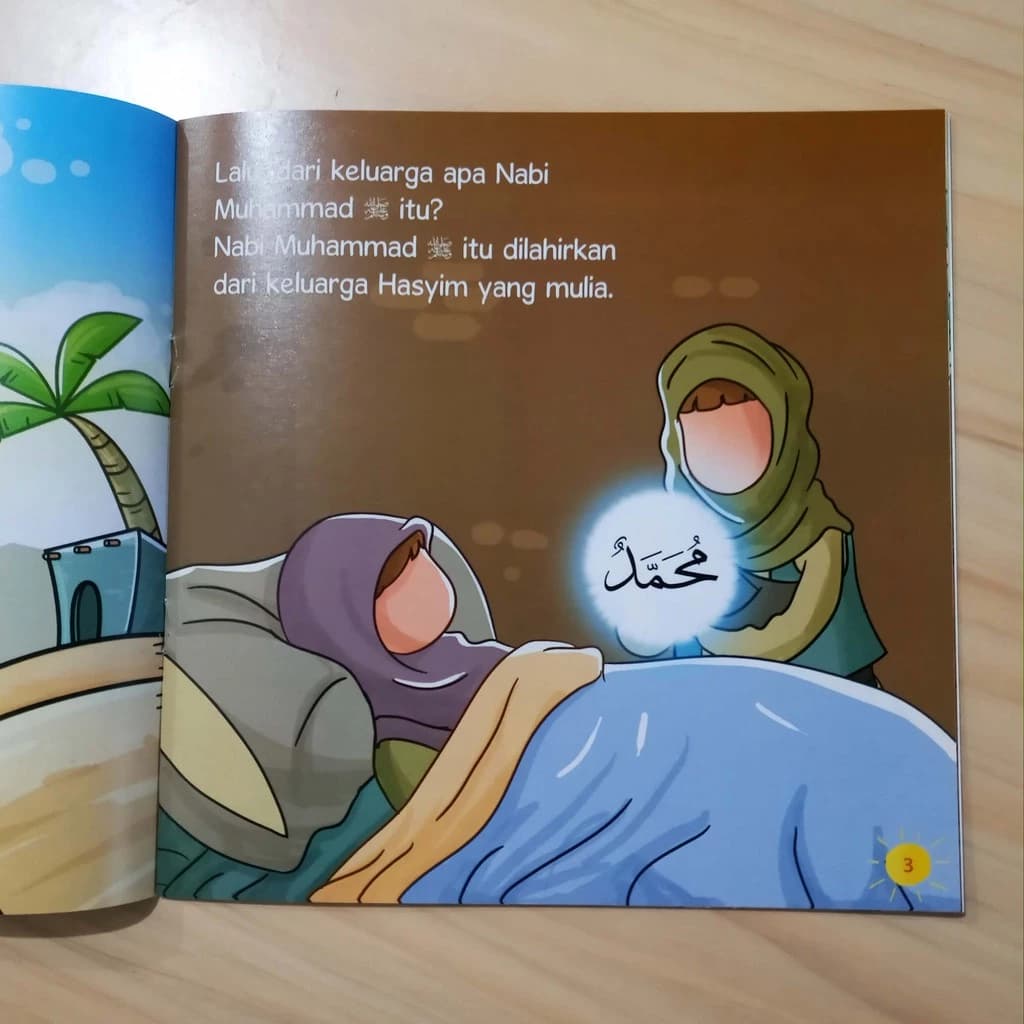 Rasulullah Teladanku - gambar 4