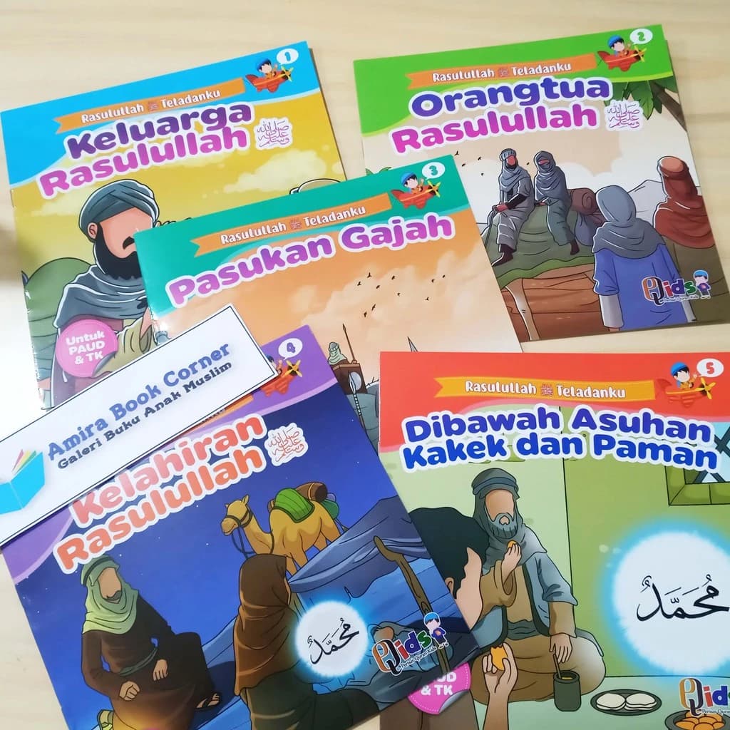 Rasulullah Teladanku - gambar 5